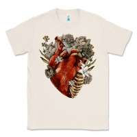 Natural Flower anatomical heart Classic Tee - RanaPortraitStore