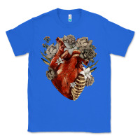 True Royal Flower anatomical heart Classic Tee - RanaPortraitStore