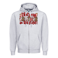 Heather Grey that s my brother on that field Zipper Hoodie - Zillion Design Studio