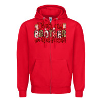 Red that s my brother on that field Zipper Hoodie - Zillion Design Studio