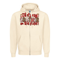 Sandshell that s my brother on that field Zipper Hoodie - Zillion Design Studio