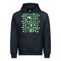 Navy teacher st patrick day clovers Urban Hoodie - MaliasSmallBusiness