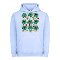 Pigment Grape Ice teacher st patrick day clovers Urban Hoodie - MaliasSmallBusiness