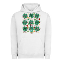 Pigment Lunar Rock teacher st patrick day clovers Urban Hoodie - MaliasSmallBusiness