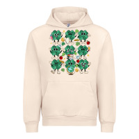 Sandshell teacher st patrick day clovers Urban Hoodie - MaliasSmallBusiness