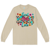 Mushroom best mom ever Long Sleeve Tee - RanaPortraitStore