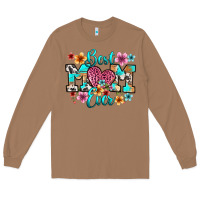 Toasted Coconut best mom ever Long Sleeve Tee - RanaPortraitStore