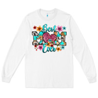 White best mom ever Long Sleeve Tee - RanaPortraitStore