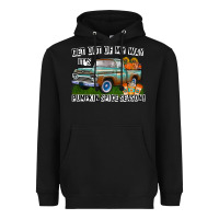 Get Out Of My Way It's Pumpkin Spice Season Heavyweight Hoodie | Teevron
