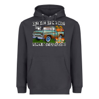 Smoke Get Out Of My Way It's Pumpkin Spice Season Heavyweight Hoodie - CowhideDigitalArt
