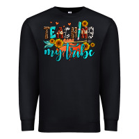 Black teaching my tribe Premium Sweatshirt - AdoDesignShop