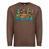 Chestnut teaching my tribe Premium Sweatshirt - AdoDesignShop
