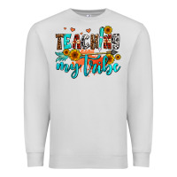 Dove Grey teaching my tribe Premium Sweatshirt - AdoDesignShop