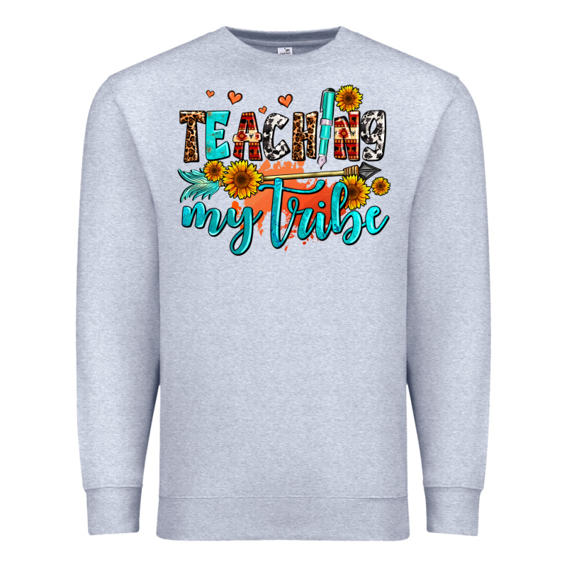 Teaching My Tribe Premium Sweatshirt by AdoDesignShop | Teevron