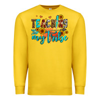 Lemon teaching my tribe Premium Sweatshirt - AdoDesignShop