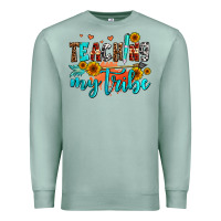 Seafoam teaching my tribe Premium Sweatshirt - AdoDesignShop