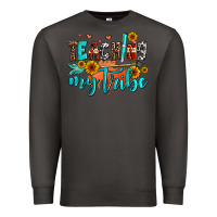 Smoke teaching my tribe Premium Sweatshirt - AdoDesignShop
