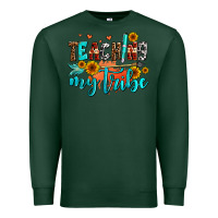 Sports Green teaching my tribe Premium Sweatshirt - AdoDesignShop