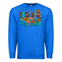 True Royal teaching my tribe Premium Sweatshirt - AdoDesignShop