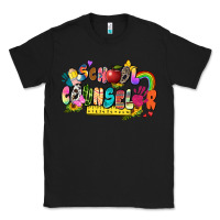 Black school counselor Classic Tee - Zillion Design Studio