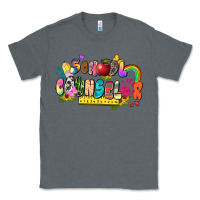 Charcoal Heather school counselor Classic Tee - Zillion Design Studio