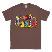 Chestnut school counselor Classic Tee - Zillion Design Studio