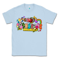 Dusty Blue school counselor Classic Tee - Zillion Design Studio