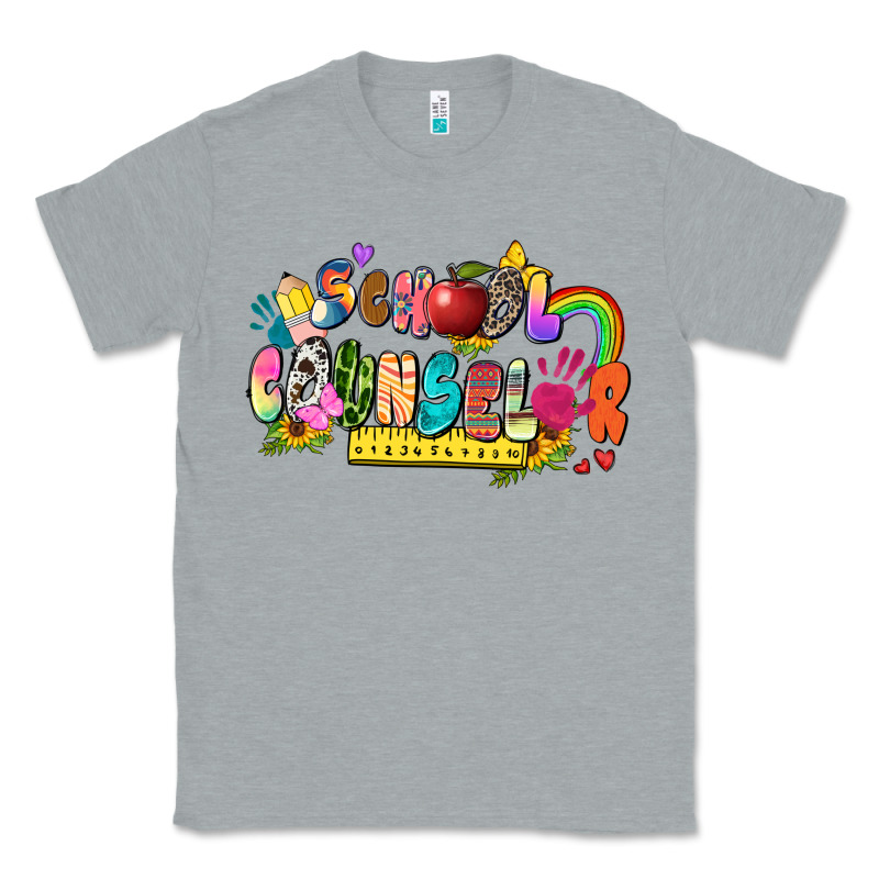 School Counselor Classic Tee by Zillion Design Studio | Teevron