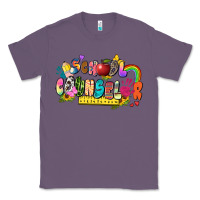 Lavender school counselor Classic Tee - Zillion Design Studio