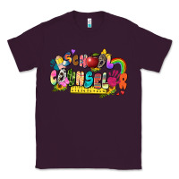 Plum school counselor Classic Tee - Zillion Design Studio