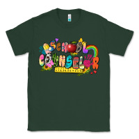 Sports Green school counselor Classic Tee - Zillion Design Studio