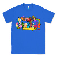 True Royal school counselor Classic Tee - Zillion Design Studio