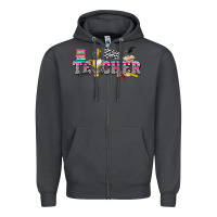 Smoke race with teacher Zipper Hoodie - texasbilliewilder