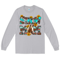Moon Dust show mom horse Long Sleeve Tee - RanaPortraitStore