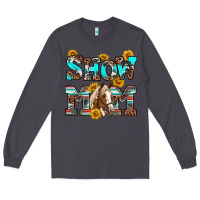 Smoke show mom horse Long Sleeve Tee - RanaPortraitStore