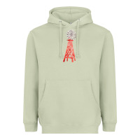 Matcha windmill fa element Heavyweight Hoodie - FaDigitalArtStudio