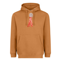 Meerkat windmill fa element Heavyweight Hoodie - FaDigitalArtStudio