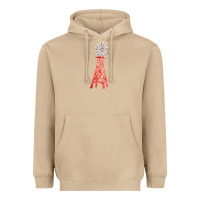 Mushroom windmill fa element Heavyweight Hoodie - FaDigitalArtStudio