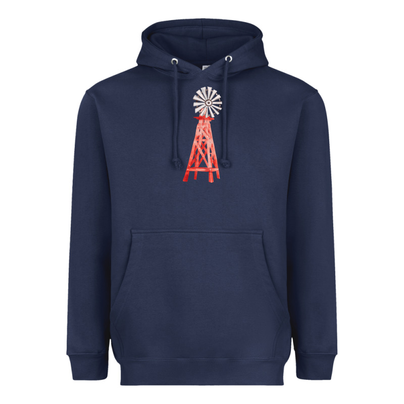Windmill Fa Element Heavyweight Hoodie by FaDigitalArtStudio | Teevron