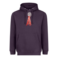 Plum windmill fa element Heavyweight Hoodie - FaDigitalArtStudio