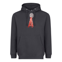 Smoke windmill fa element Heavyweight Hoodie - FaDigitalArtStudio