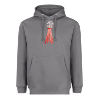 Storm windmill fa element Heavyweight Hoodie - FaDigitalArtStudio