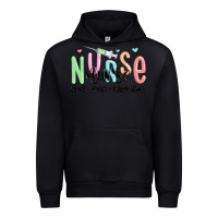 Black coffee scrubs rubber gloves nurse Urban Hoodie - MaliasSmallBusiness