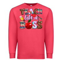 Cardinal teach like a boss Premium Sweatshirt - AdoDesignShop