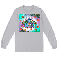 Moon Dust ohana stitch Long Sleeve Tee - AdoDesignShop