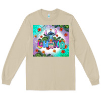 Mushroom ohana stitch Long Sleeve Tee - AdoDesignShop