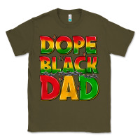 Army Green dope black dad with stars Classic Tee - texasbilliewilder