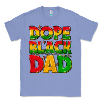 Colony Blue dope black dad with stars Classic Tee - texasbilliewilder