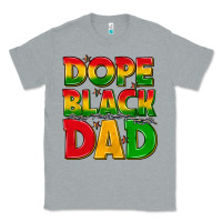 Heather Grey dope black dad with stars Classic Tee - texasbilliewilder
