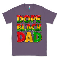 Lavender dope black dad with stars Classic Tee - texasbilliewilder